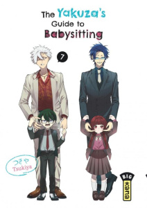 The Yakuza's Guide to Babysitting Tome 7 - Tsukiya