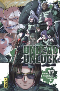 Undead Unluck Tome 17 - Tozuka Yoshifumi