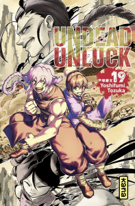 Undead Unluck Tome 19 - Tozuka Yoshifumi ; Gicquel Rodolphe ; Montésinos E