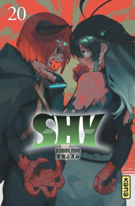 Shy Tome 20 - Miki Bukimi ; Kukor Aline ; Montésinos Eric