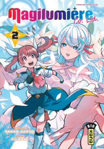 Magilumière Co. Ltd. Tome 2 - Iwata Sekka ; Aoki Yu ; Lucas Sophie ; Montésinos