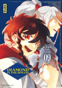 Diamond in the rough Tome 9 - Sasaki Nao ; Lucas Sophie ; Montésinos Eric