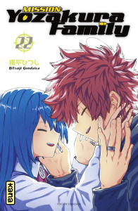 Mission : Yozakura family Tome 22 - Gondaira Hitsuji ; Malet Frédéric