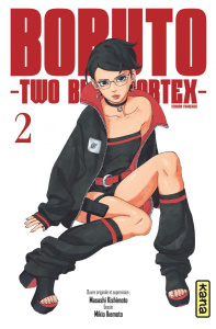 Boruto - Two Blue Vortex Tome 2 - Kishimoto Masashi ; Ikemoto Mikio ; Raillard Misat