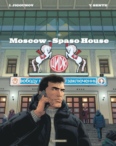 XIII Tome 29 : Moscow - Spaso House. Edition numérotée - Jigounov Iouri ; Sente Yves ; Tatti Bruno