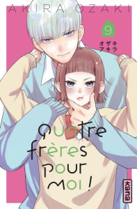 Quatre frères pour moi ! Tome 9 - Ozaki Akira ; Raillard Misato ; Montésinos Eric