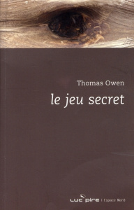 Le jeu secret - Owen Thomas