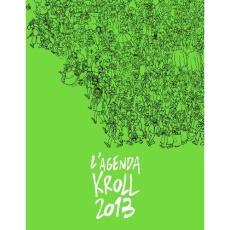 Grand agenda kroll 2013 - Kroll Pierre