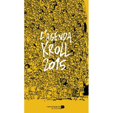 Agenda Kroll 2015 - Kroll Pierre