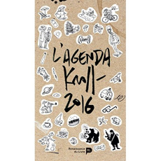 Agenda Kroll 2016 - Kroll Pierre