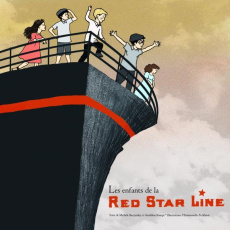 Les enfants de la Red Star Line - Kamps Géraldine ; Baczynsky Michèle