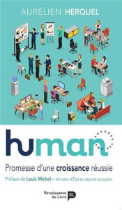 Hu-man. Promesse d'une croissance réussie - Herquel Aurélien ; Michel Louis