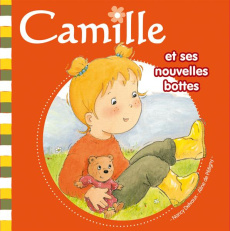 Camille et ses nouvelles bottes - Pétigny Aline de ; Delvaux Nancy