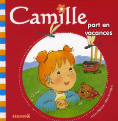 Camille part en vacances - Pétigny Aline de ; Delvaux Nancy