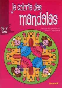 Je colorie des mandalas - Charbonneau Isabelle