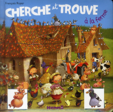 Cherche et trouve à la ferme - Ruyer François ; Piette Nadine ; Raskinet Véroniqu