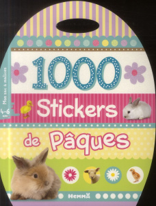 1 000 stickers de Pâques - COLLECTIF