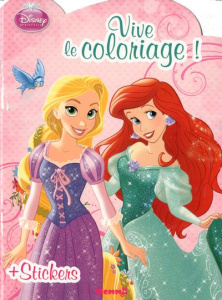 Disney Princesses. Avec des stickers - THONNARD/DISNEY