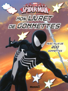 Marvel Ultimate Spider-Man. Mon livret de gommettes - SOJIC STEPHANIE