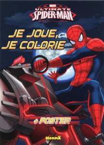 Marvel Ultimate Spider-Man. Avec un poster - COLLECTIF