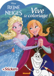 La reine des neiges. Vive le coloriage ! - Petit Caroline