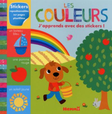 J'apprends avec des stickers ! : les couleurs - Galloway Fhiona ; Gohy Amélie
