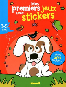 Mes premiers jeux avec stickers. 3-5 ans. Avec 200 stickers ! - COLLECTIF