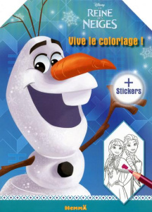 La Reine des Neiges. Avec stickers - PETIT CAROLINE