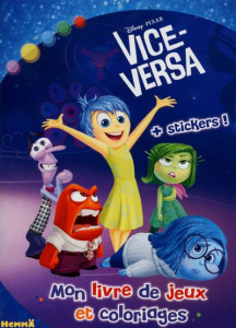 Vice-Versa.   stickers ! - WILKIN NATHALIE