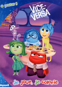 Vice-Vers. Je joue, je colorie - COLLECTIF