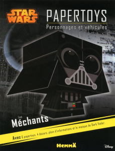 Star Wars Papertoys. Les Méchants - COLLECTIF