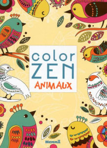Color zen animaux - COLLECTIF