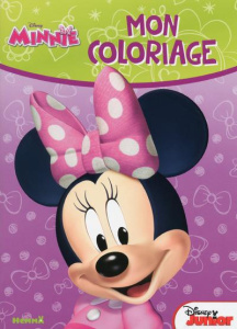 Minnie : mon coloriage - COLLECTIF