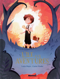 L'île aux aventures - Major Lenia ; Hinder Carine