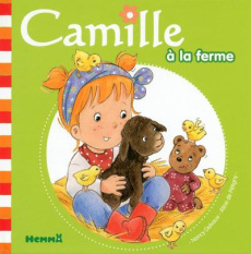 Camille à la ferme - Pétigny Aline de ; Delvaux Nancy