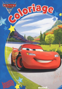 Cars 2 coloriage - COLLECTIF