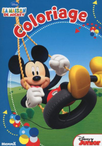 La maison de Mickey coloriage - WILKIN NATHALIE