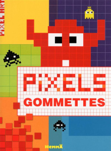 Pixel gommettes - SOJIC STEPHANIE