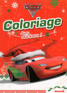 Cars 2. Coloriage avec stickers - Wilkin Nathalie