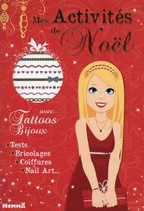 Tattoos bijoux spécial Noël - Thonnard Florine