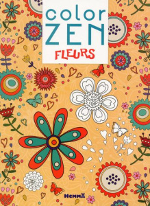 Color zen fleurs - Gohy Amélie