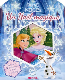 La reine des neiges : un Noël magique - COLLECTIF