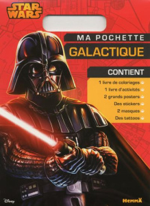 Star Wars. Ma pochette galactique - MARRAS ANTHONY
