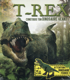 T-Rex. Construis ton dinosaure géant - FORBES SCOTT