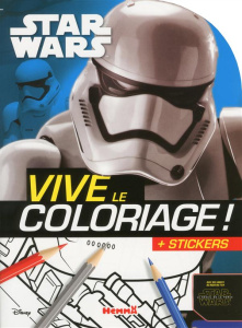Star Wars. Vive le coloriage, stormtrooper - COLLECTIF