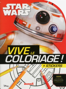 Vive le coloriage ! Star Wars - MARRAS ANTHONY