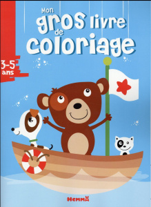 Mon gros livre de coloriage. Ours - SOJIC STEPHANIE