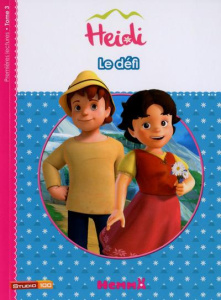Heidi Tome 3 : Le défi - Perat Marie-Françoise