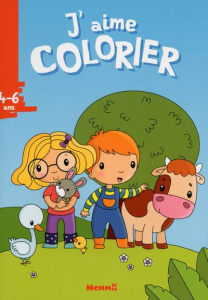J'aime colorier - Lescoat Elen