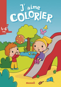 J'aime colorier parc - Lescoat Elen